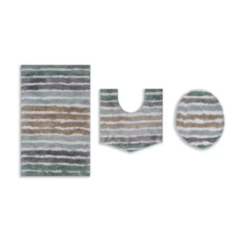 Home Weavers Inc Impression 3-pc. Bath Rug Set