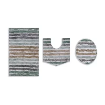 Home Weavers Inc Impression 3-pc. Bath Rug Set
