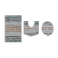 Home Weavers Inc Impression 3-pc. Bath Rug Set