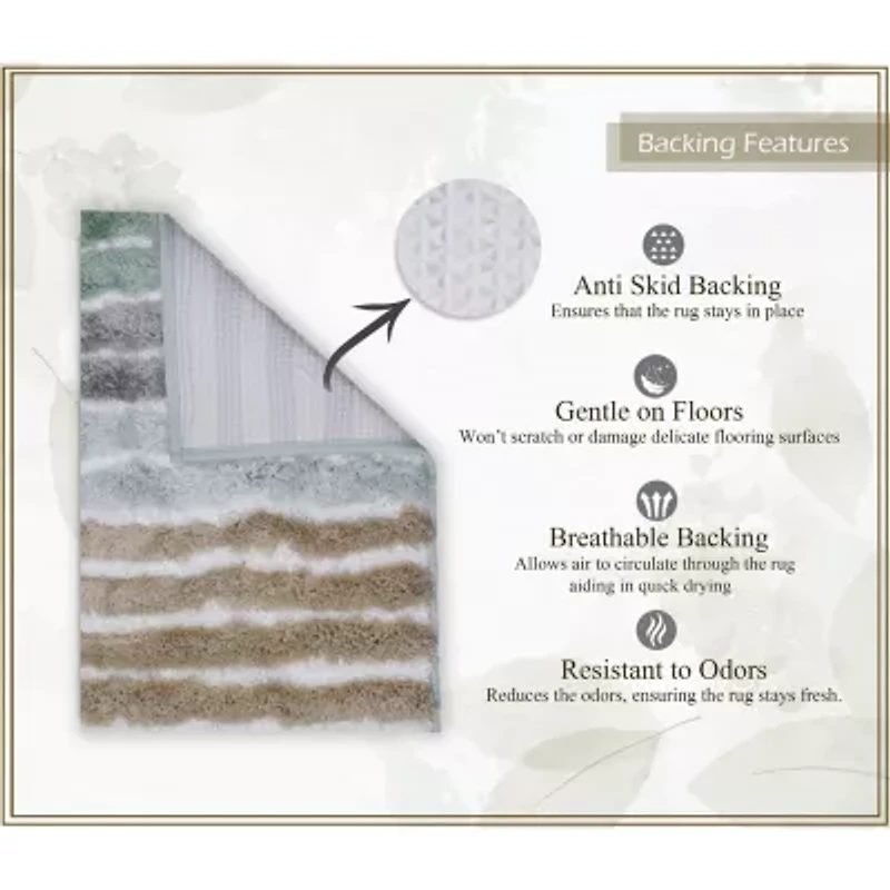 Home Weavers Inc Impression 3-pc. Bath Rug Set