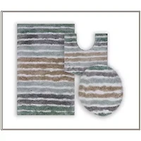 Home Weavers Inc Impression 3-pc. Bath Rug Set