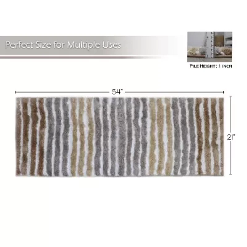 Home Weavers Inc Impression Bath Rug