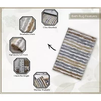 Home Weavers Inc Impression Bath Rug