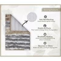Home Weavers Inc Impression Bath Rug