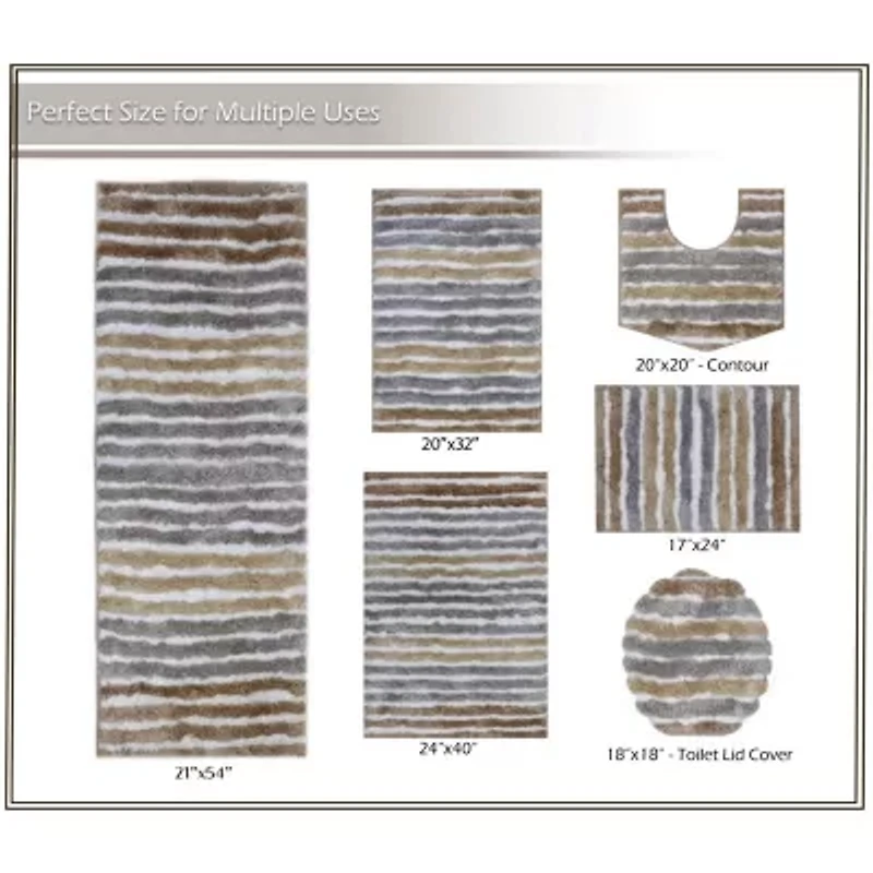 Home Weavers Inc Impression Bath Rug