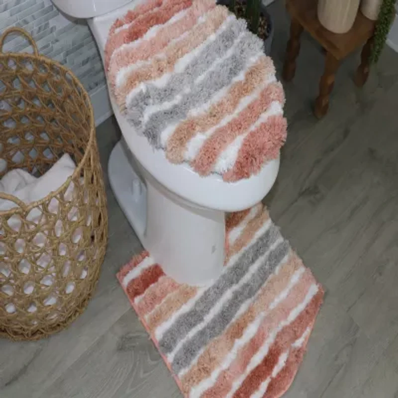 Home Weavers Inc Impression 2-pc. Bath Rug Set