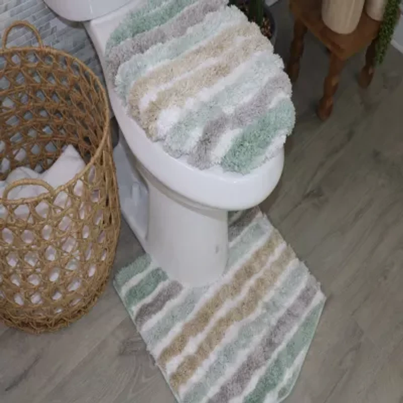 Home Weavers Inc Impression 2-pc. Bath Rug Set