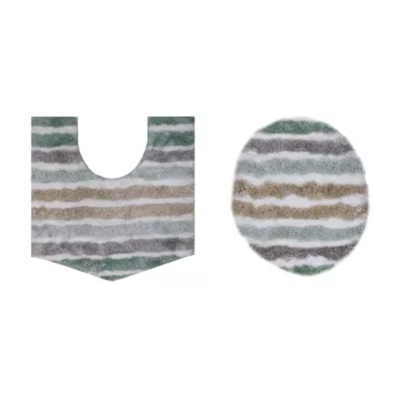 Home Weavers Inc Impression 2-pc. Bath Rug Set