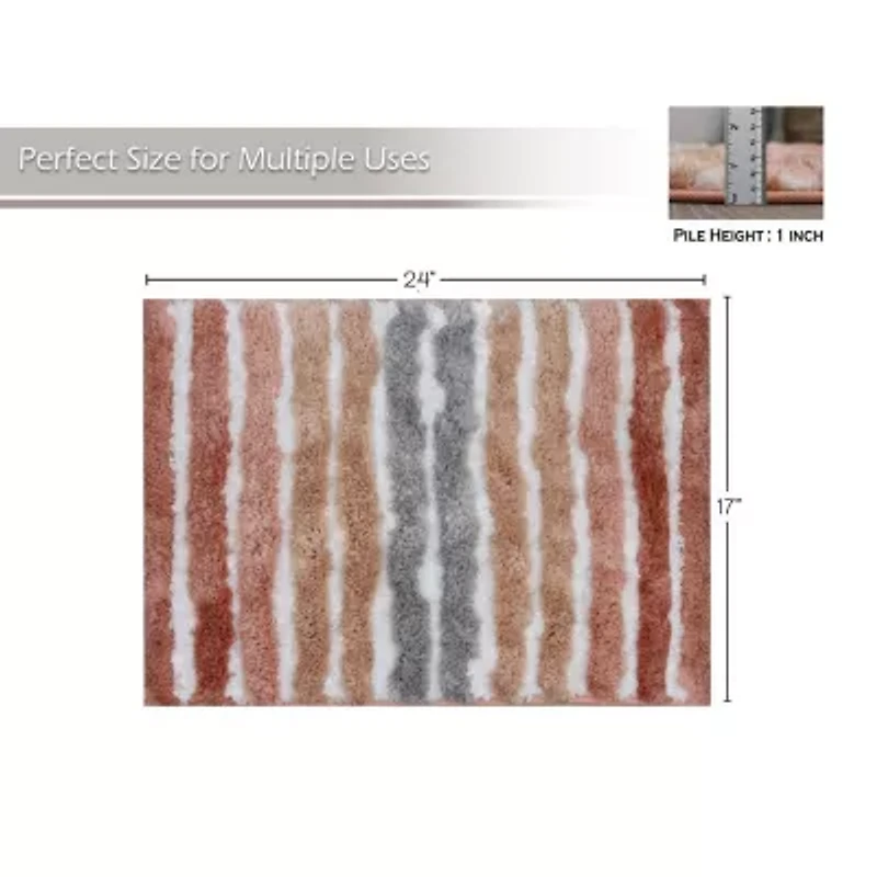 Home Weavers Inc Impression Bath Rug