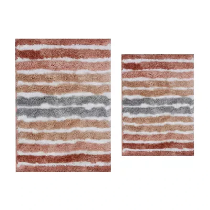 Home Weavers Inc Impression 2-pc. Bath Rug Set