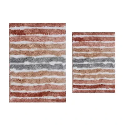 Home Weavers Inc Impression 2-pc. Bath Rug Set