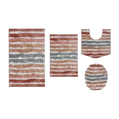 Home Weavers Inc Impression 4-pc. Bath Rug Set
