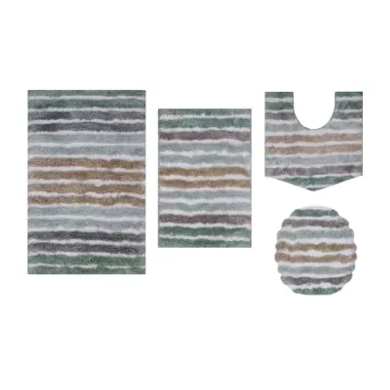 Home Weavers Inc Impression 4-pc. Bath Rug Set