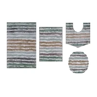 Home Weavers Inc Impression 4-pc. Bath Rug Set