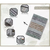 Home Weavers Inc Impression 4-pc. Bath Rug Set