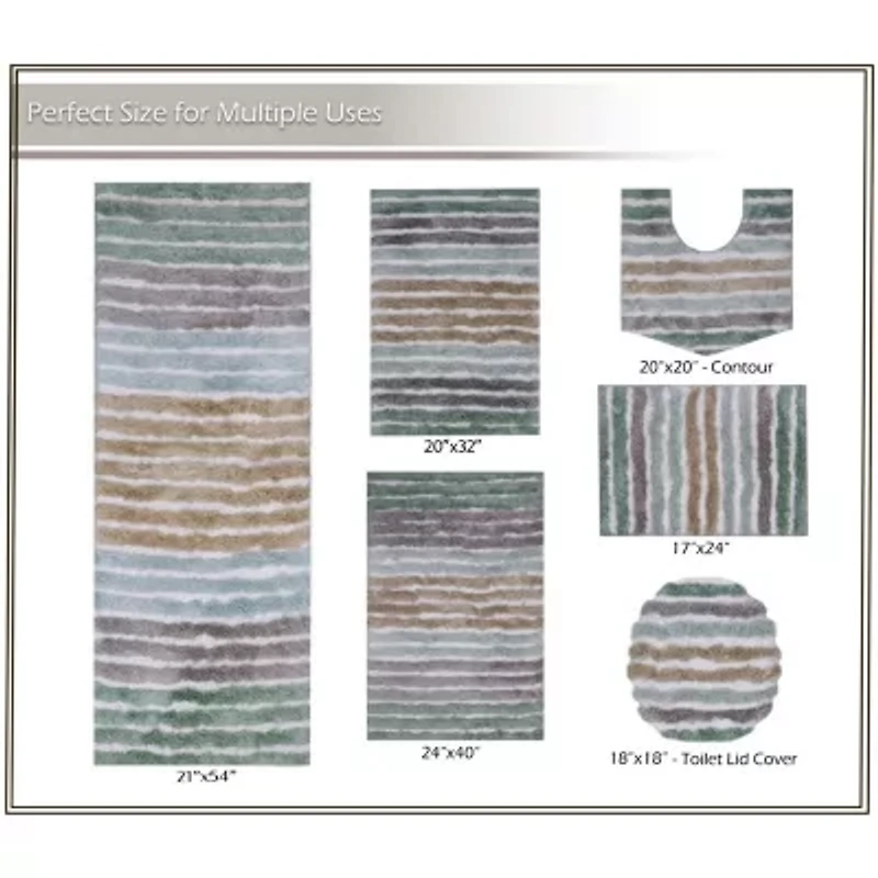 Home Weavers Inc Impression 4-pc. Bath Rug Set