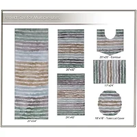Home Weavers Inc Impression 4-pc. Bath Rug Set