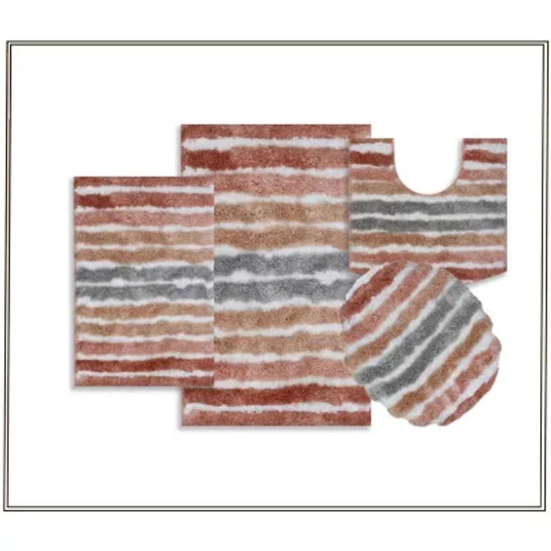 Home Weavers Inc Impression 4-pc. Bath Rug Set