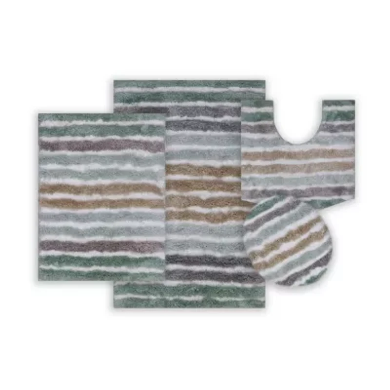 Home Weavers Inc Impression 4-pc. Bath Rug Set