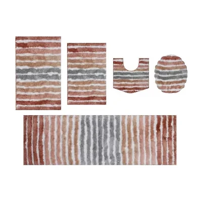 Home Weavers Inc Impression 5-pc. Bath Rug Set