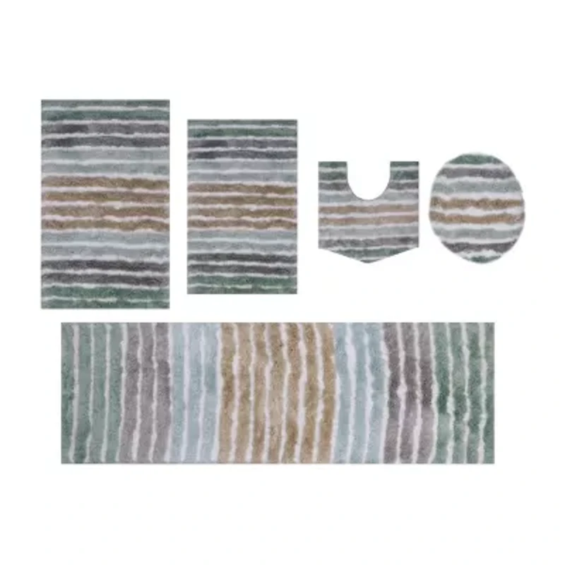 Home Weavers Inc Impression 5-pc. Bath Rug Set