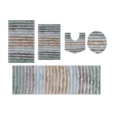 Home Weavers Inc Impression 5-pc. Bath Rug Set