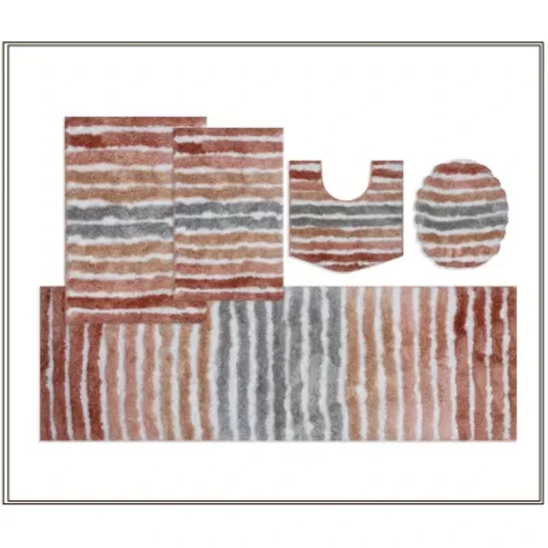 Home Weavers Inc Impression 5-pc. Bath Rug Set