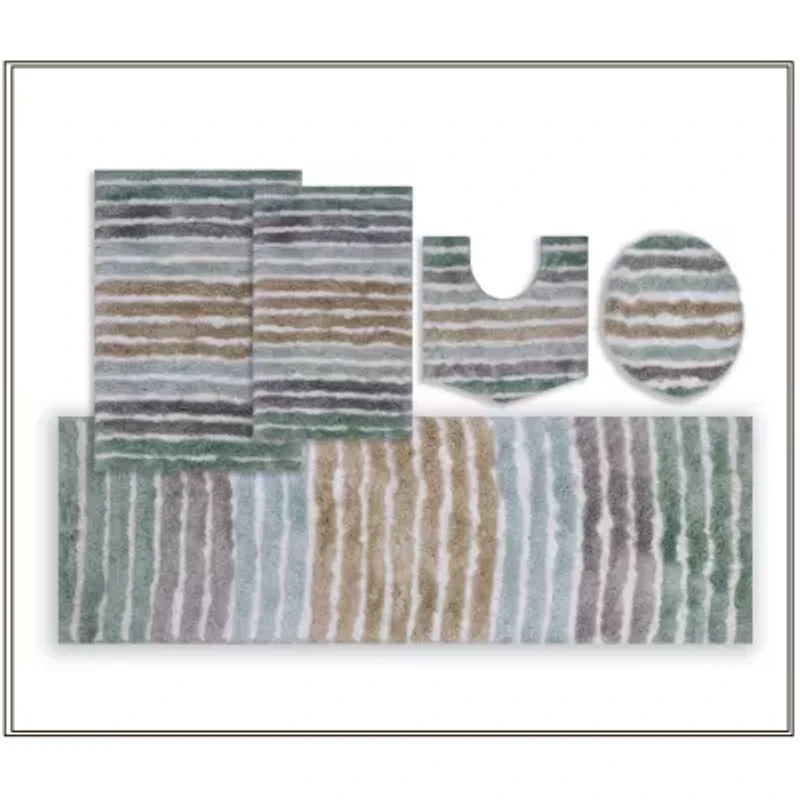 Home Weavers Inc Impression 5-pc. Bath Rug Set