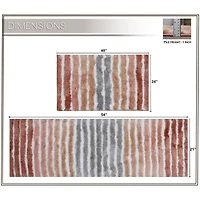 Home Weavers Inc Impression 2-pc. Bath Rug Set