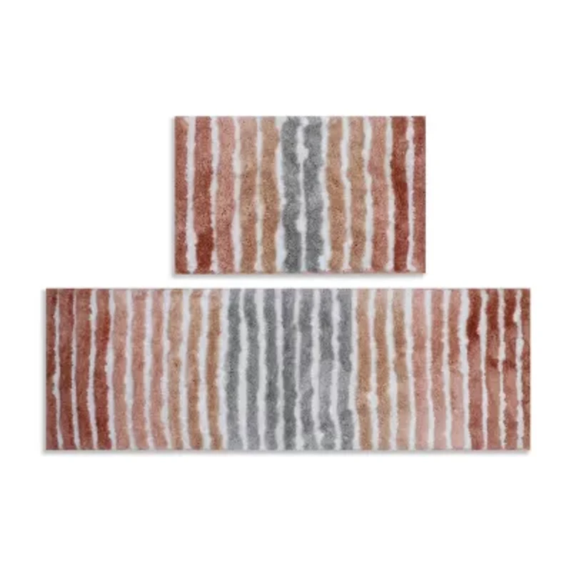Home Weavers Inc Impression 2-pc. Bath Rug Set