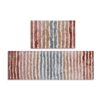 Home Weavers Inc Impression 2-pc. Bath Rug Set