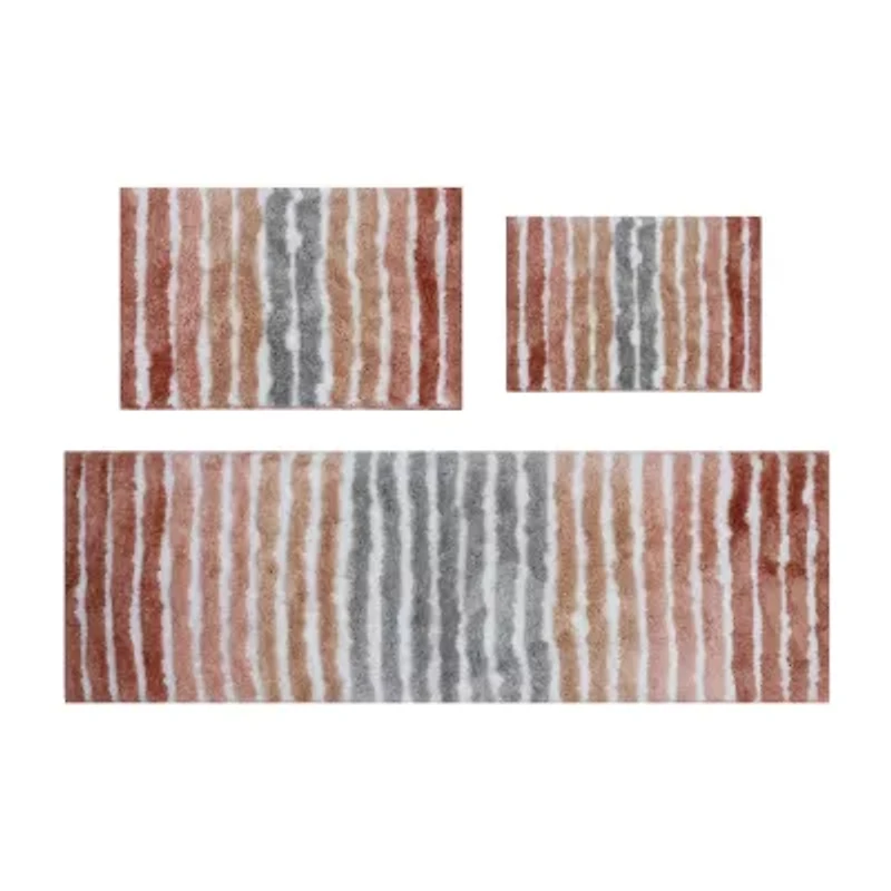 Home Weavers Inc Impression 3-pc. Bath Rug Set