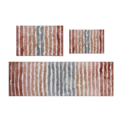 Home Weavers Inc Impression 3-pc. Bath Rug Set