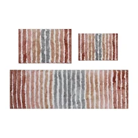 Home Weavers Inc Impression 3-pc. Bath Rug Set