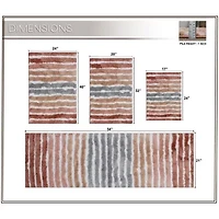 Home Weavers Inc Impression 4-pc. Bath Rug Set
