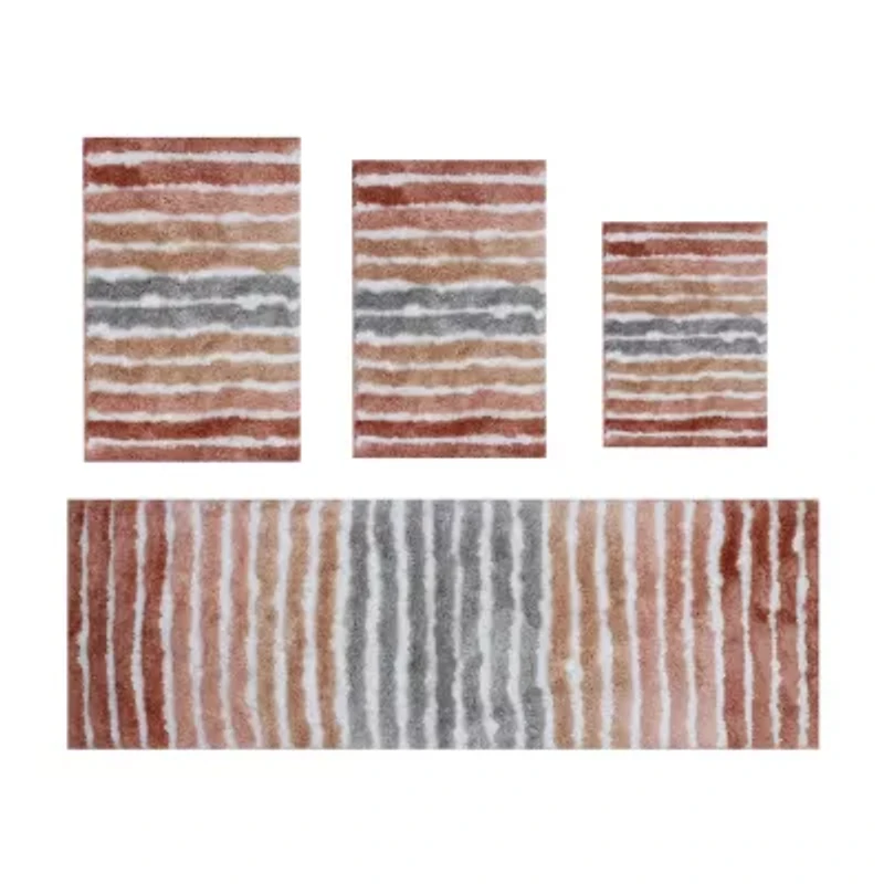 Home Weavers Inc Impression 4-pc. Bath Rug Set
