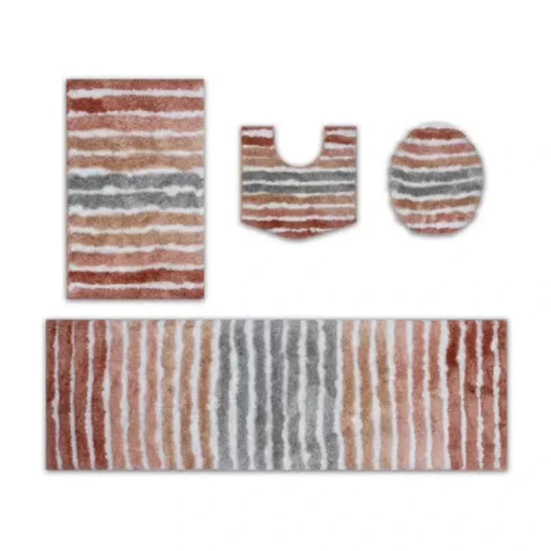 Home Weavers Inc Impression 4-pc. Bath Rug Set