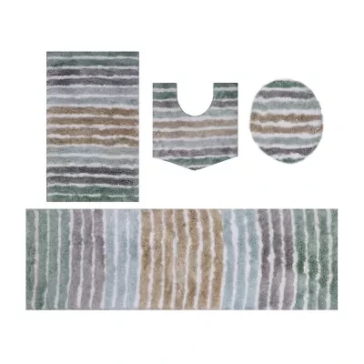 Home Weavers Inc Impression 4-pc. Bath Rug Set