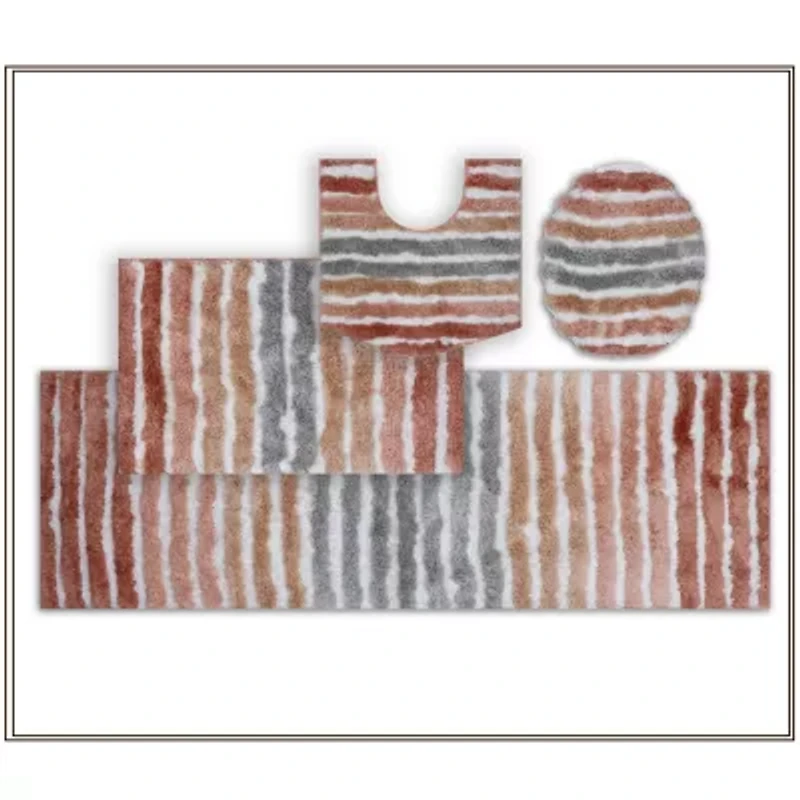 Home Weavers Inc Impression 4-pc. Bath Rug Set