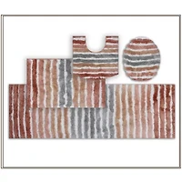 Home Weavers Inc Impression 4-pc. Bath Rug Set