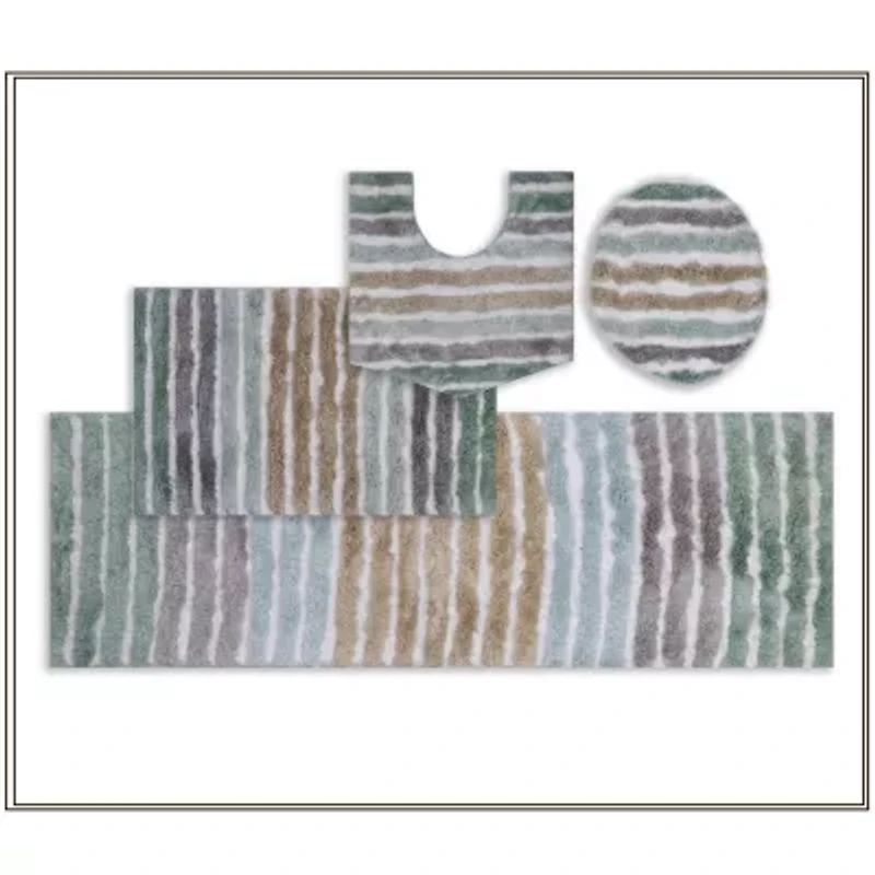 Home Weavers Inc Impression 4-pc. Bath Rug Set