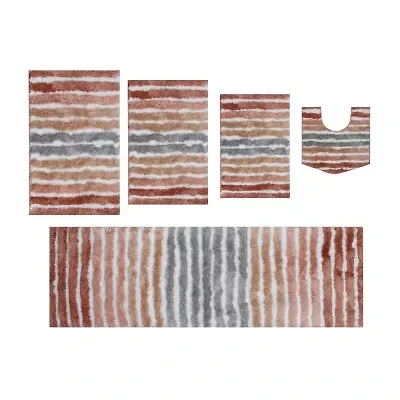 Home Weavers Inc Impression 5-pc. Bath Rug Set