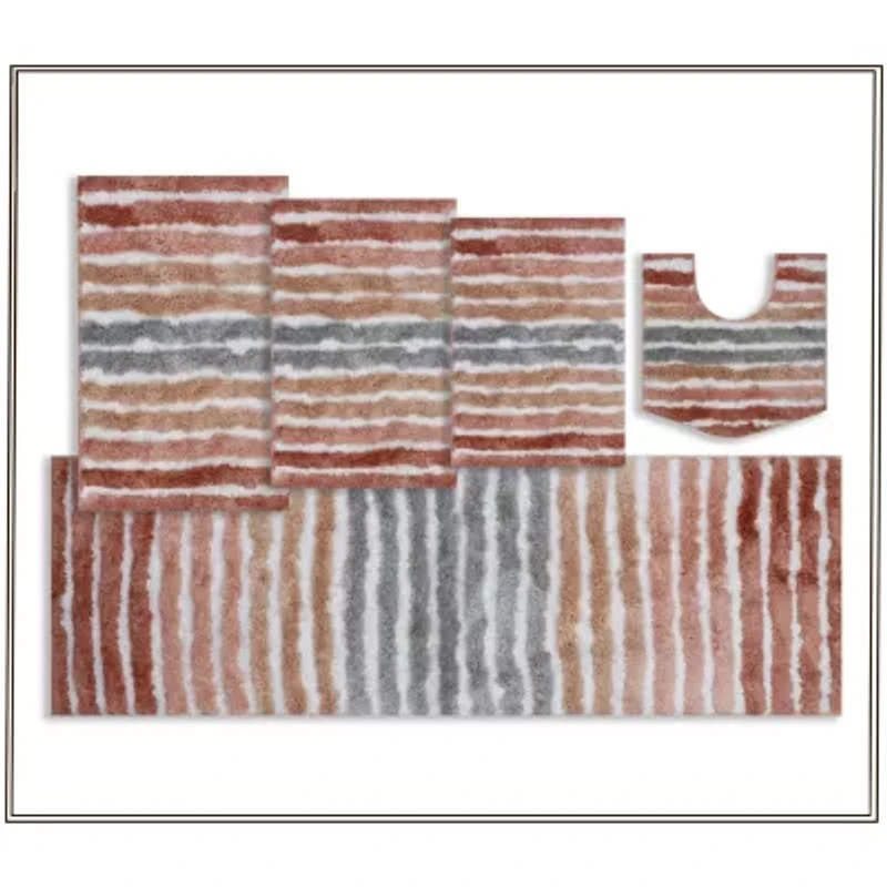 Home Weavers Inc Impression 5-pc. Bath Rug Set
