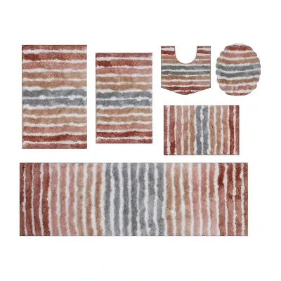 Home Weavers Inc Impression 6-pc. Bath Rug Set
