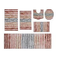 Home Weavers Inc Impression 6-pc. Bath Rug Set