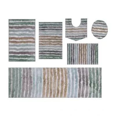 Home Weavers Inc Impression 6-pc. Bath Rug Set