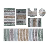 Home Weavers Inc Impression 6-pc. Bath Rug Set