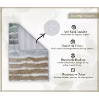 Home Weavers Inc Impression 6-pc. Bath Rug Set