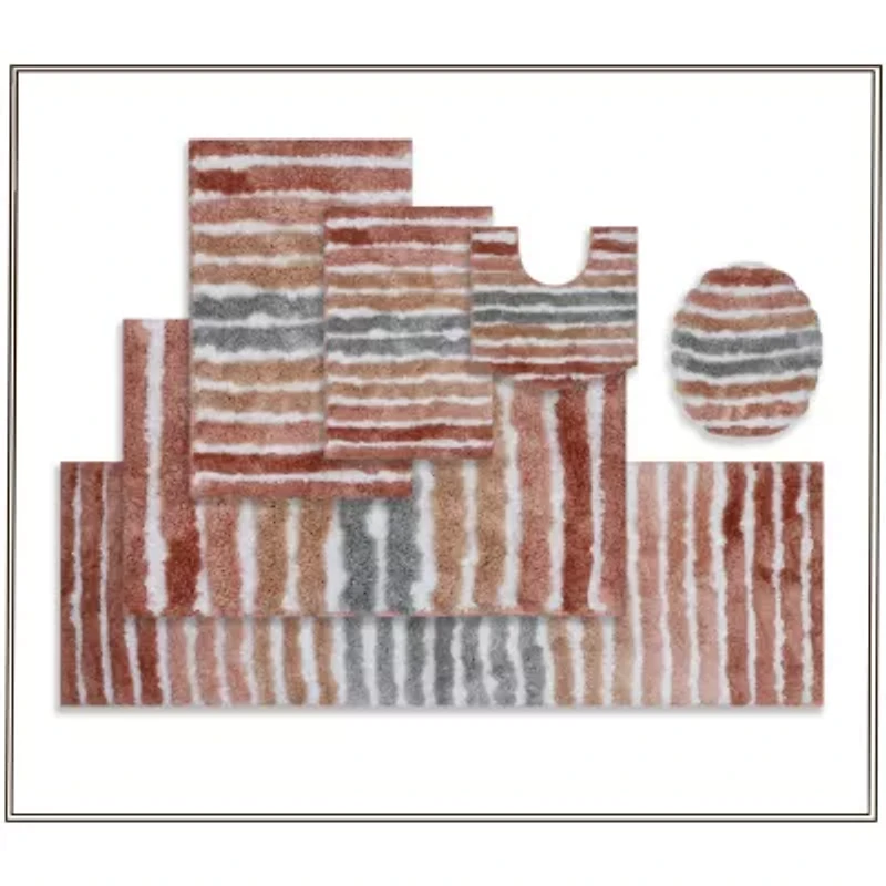 Home Weavers Inc Impression 6-pc. Bath Rug Set