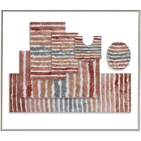 Home Weavers Inc Impression 6-pc. Bath Rug Set